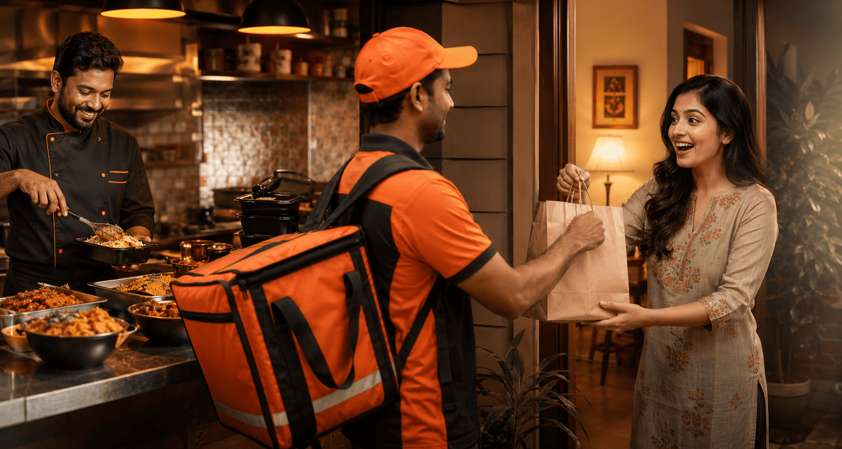 JIGO food delivery